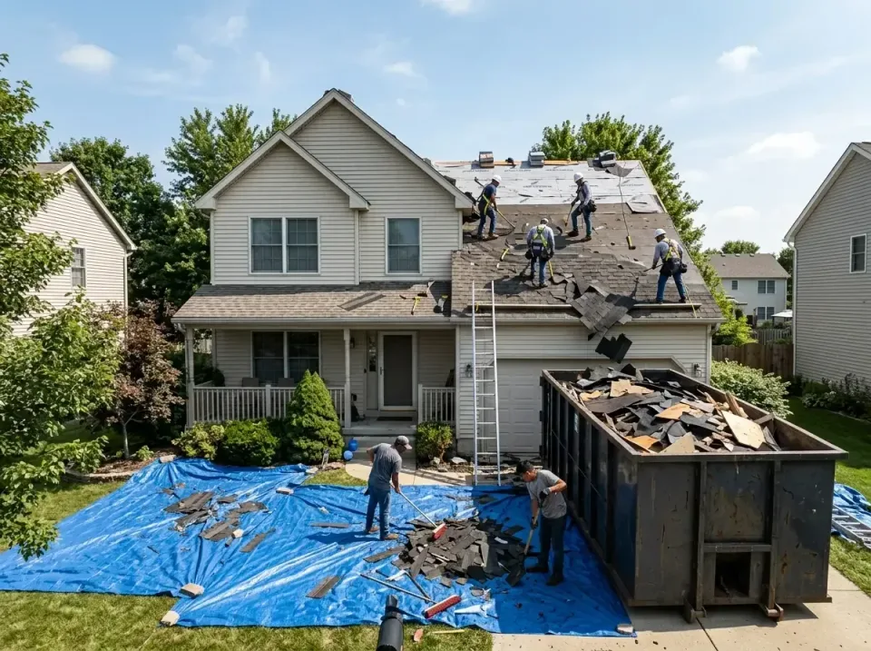 roof-replacement-debris-remova-004 — frequently asked questions, Cheapest Dumpster Rentals in Charlestown, MD